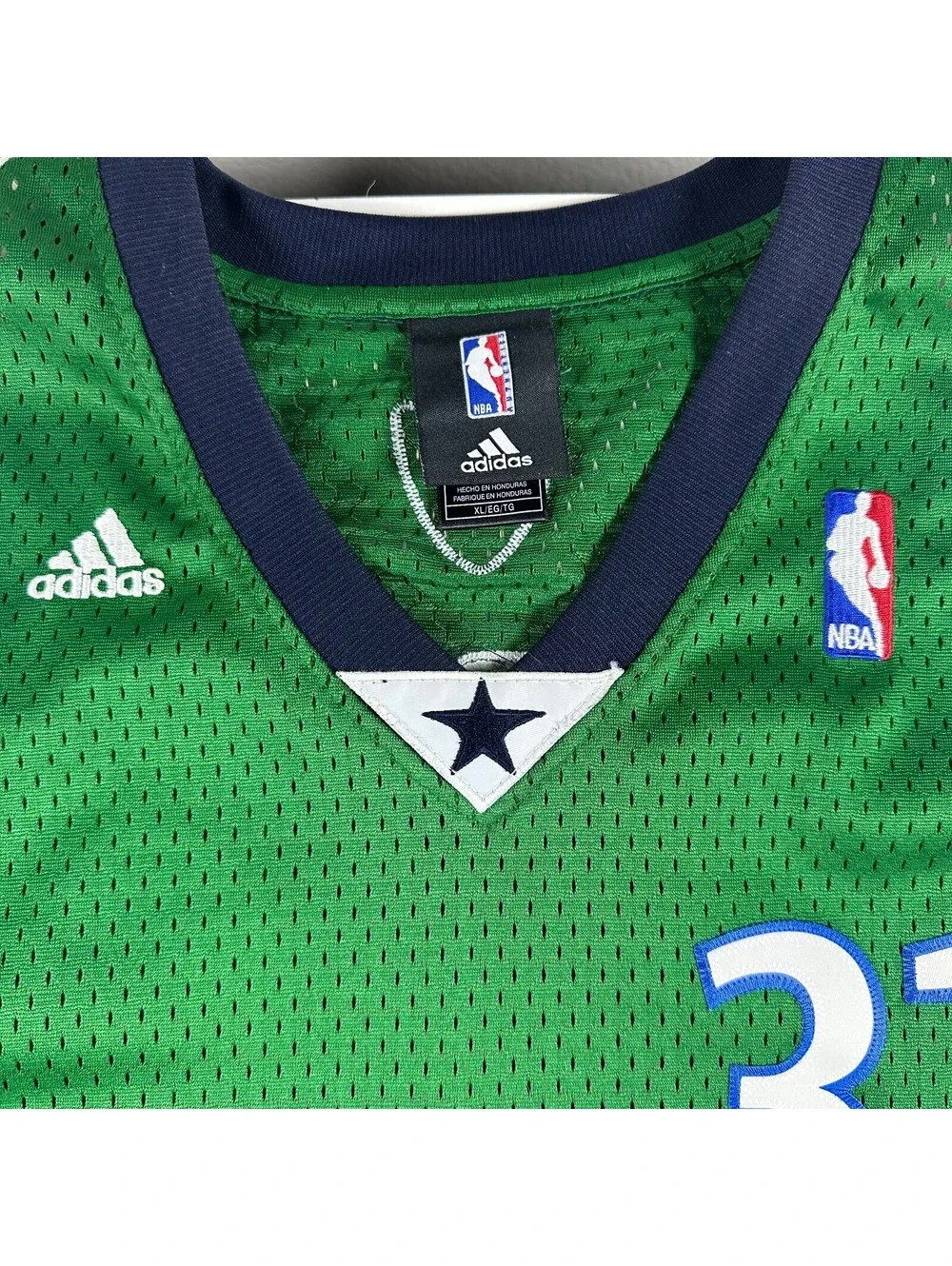Adidas Dallas Mavericks Jason Terry Jersey XL